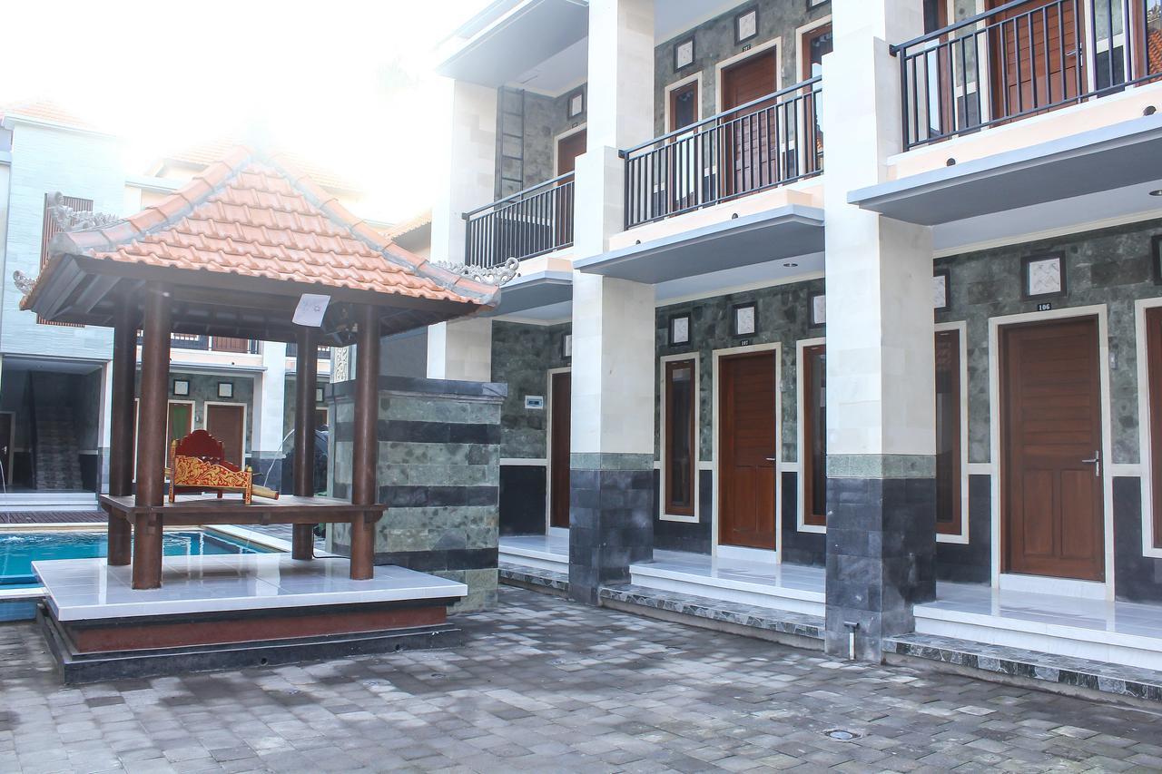 Santhi Graha Kuta Hotel Kuta  Luaran gambar