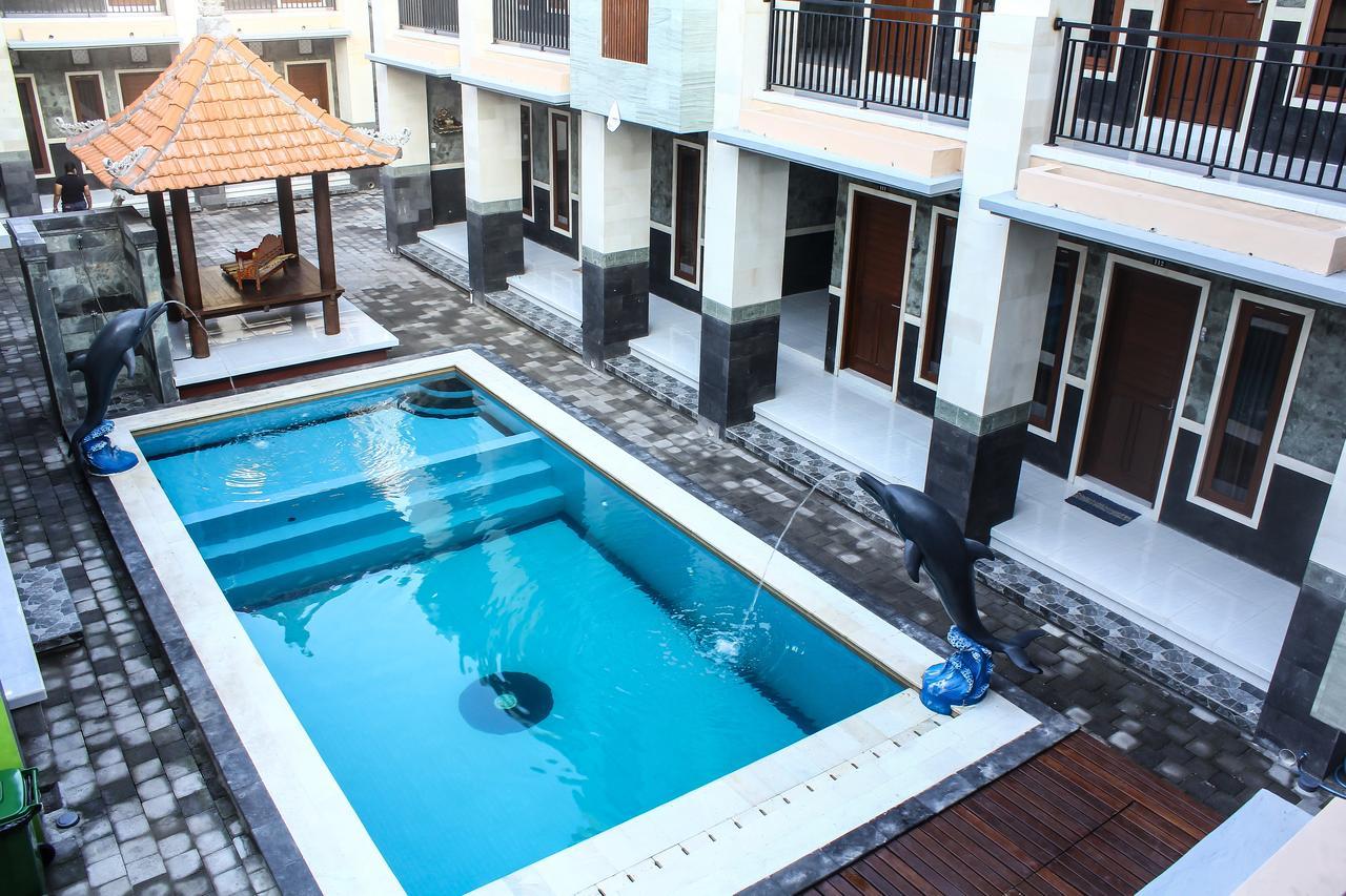 Santhi Graha Kuta Hotel Kuta  Luaran gambar