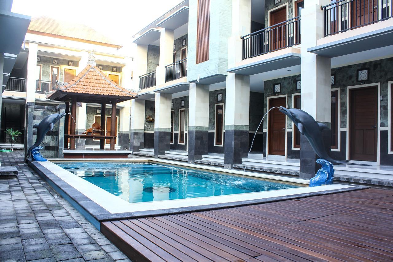 Santhi Graha Kuta Hotel Kuta  Luaran gambar