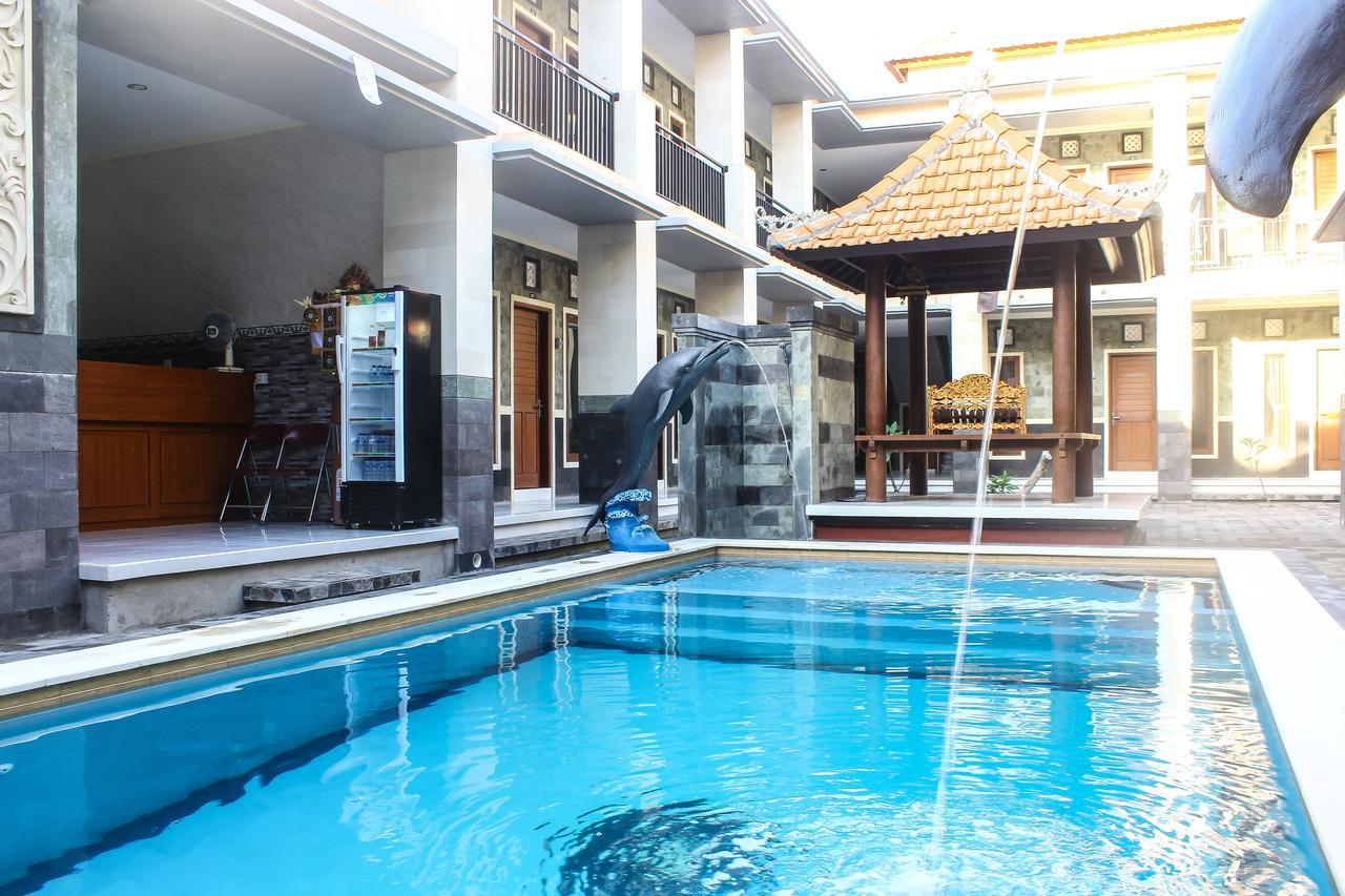 Santhi Graha Kuta Hotel Kuta  Luaran gambar