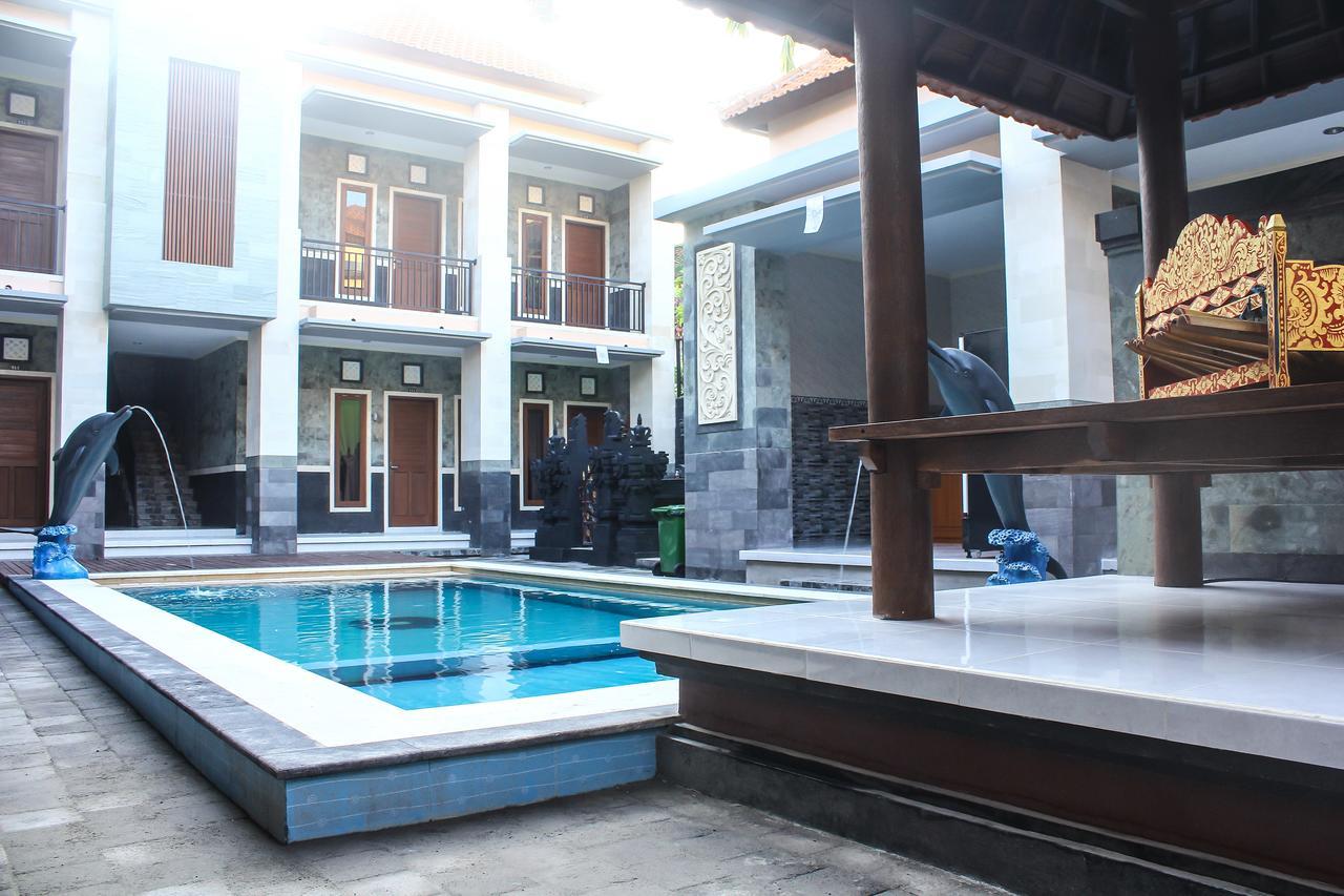 Santhi Graha Kuta Hotel Kuta  Luaran gambar