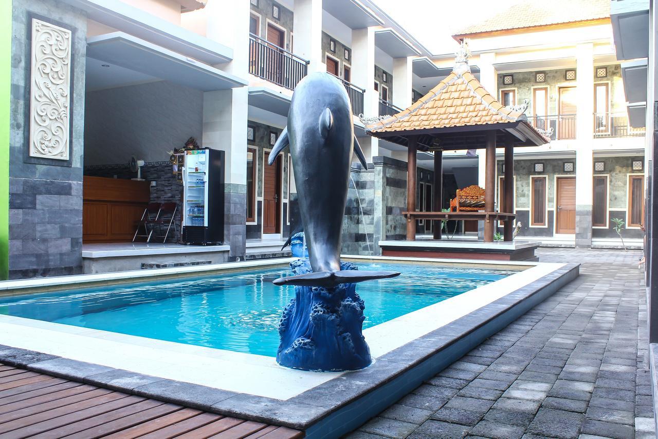 Santhi Graha Kuta Hotel Kuta  Luaran gambar