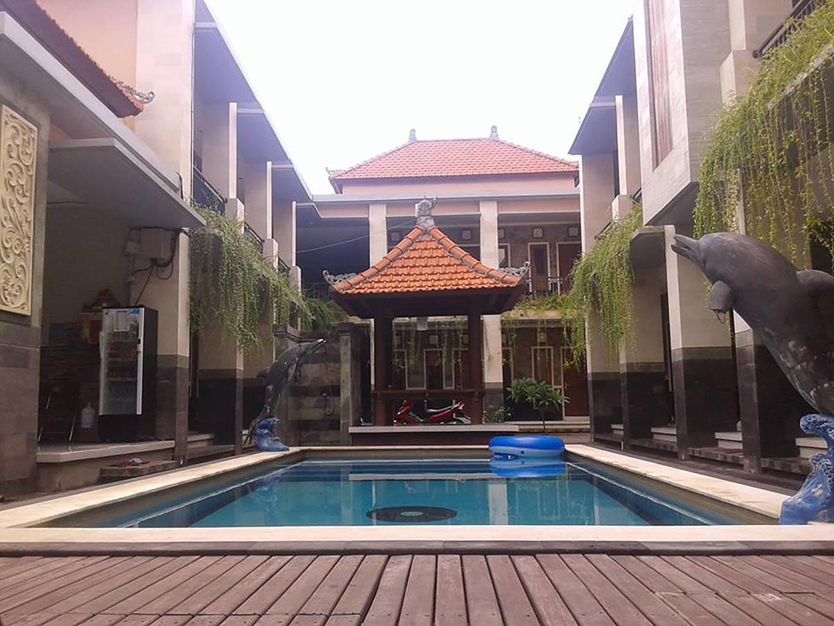 Santhi Graha Kuta Hotel Kuta  Luaran gambar