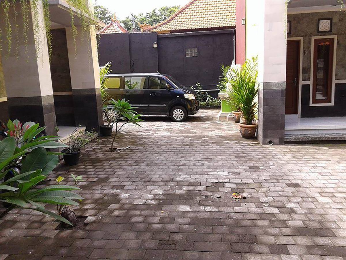 Santhi Graha Kuta Hotel Kuta  Luaran gambar