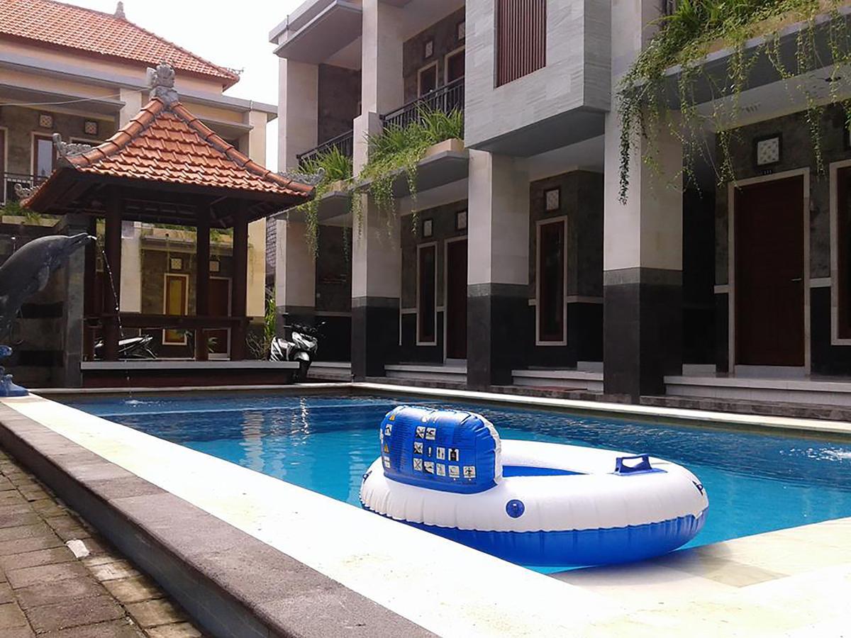 Santhi Graha Kuta Hotel Kuta  Luaran gambar